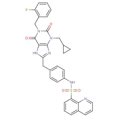 Chemical structure of BindingDB Monomer ID 50214000