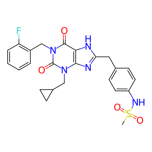 Chemical structure of BindingDB Monomer ID 50214002
