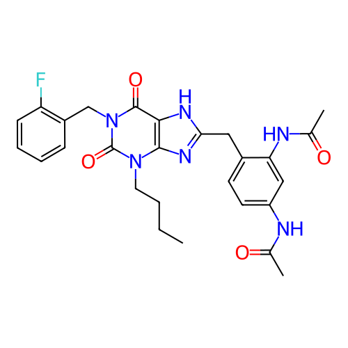 Chemical structure of BindingDB Monomer ID 50214005