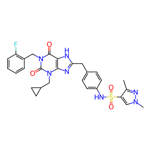Chemical structure of BindingDB Monomer ID 50214007
