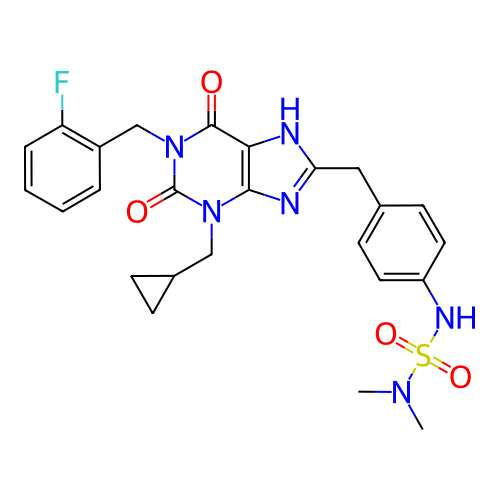 Chemical structure of BindingDB Monomer ID 50214009