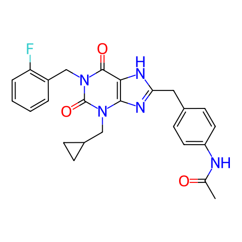 Chemical structure of BindingDB Monomer ID 50214010