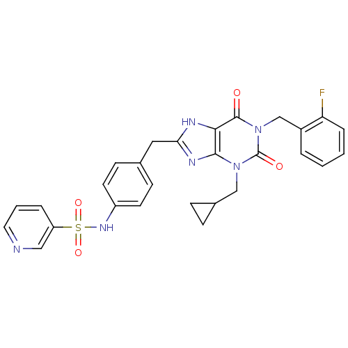 Chemical structure of BindingDB Monomer ID 50214013