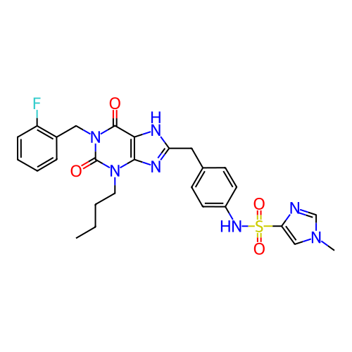 Chemical structure of BindingDB Monomer ID 50214014