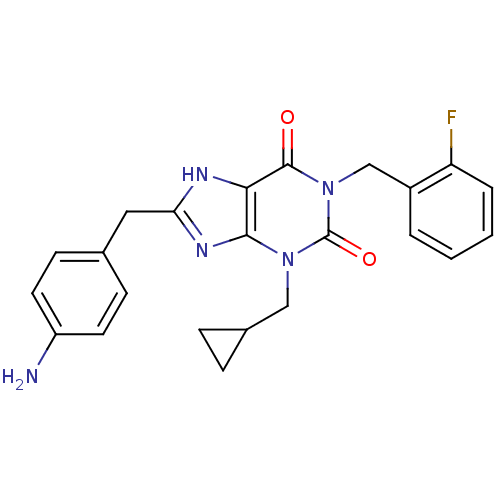Chemical structure of BindingDB Monomer ID 50214015
