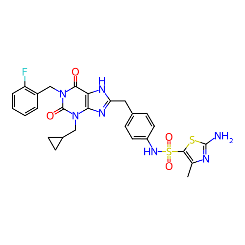 Chemical structure of BindingDB Monomer ID 50214016