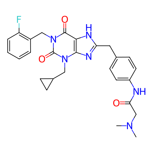 Chemical structure of BindingDB Monomer ID 50214017