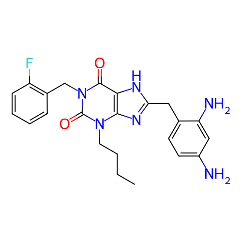 Chemical structure of BindingDB Monomer ID 50214019