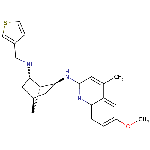 Chemical structure of BindingDB Monomer ID 50214020