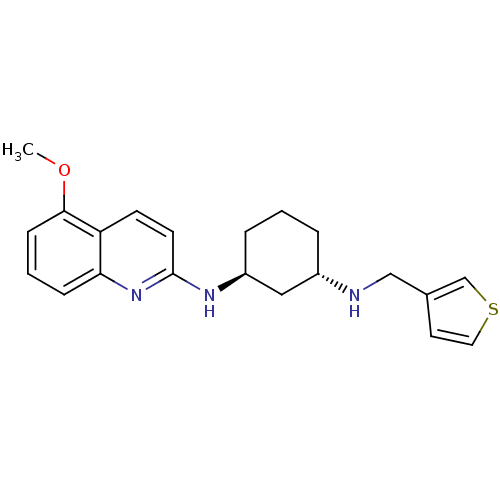 Chemical structure of BindingDB Monomer ID 50214023