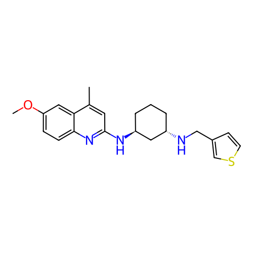 Chemical structure of BindingDB Monomer ID 50214024