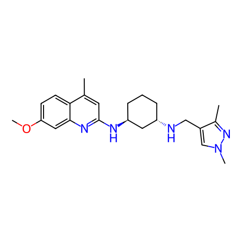 Chemical structure of BindingDB Monomer ID 50214027