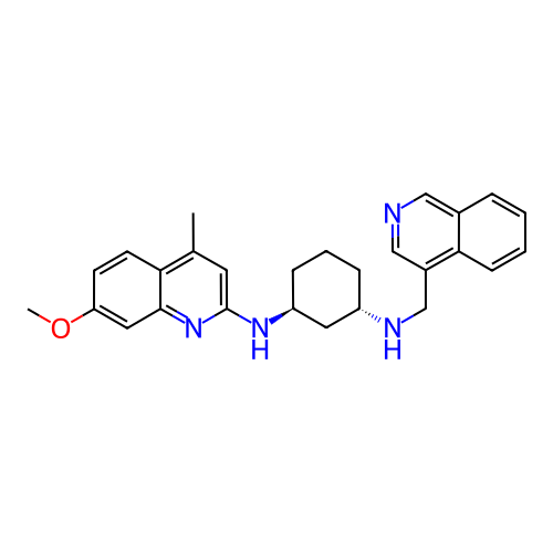 Chemical structure of BindingDB Monomer ID 50214032