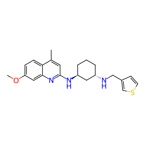 Chemical structure of BindingDB Monomer ID 50214034