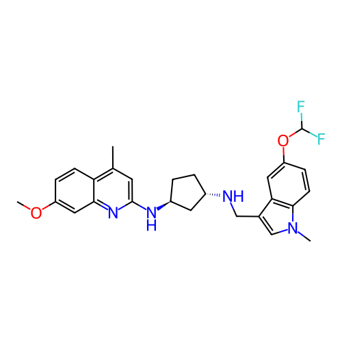 Chemical structure of BindingDB Monomer ID 50214036