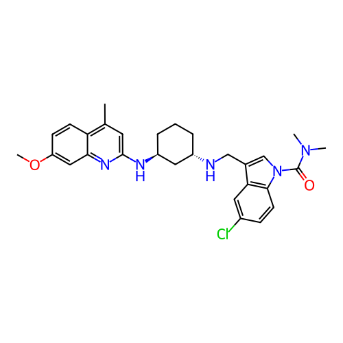 Chemical structure of BindingDB Monomer ID 50214038