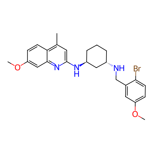 Chemical structure of BindingDB Monomer ID 50214048