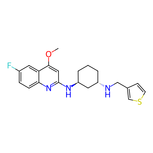 Chemical structure of BindingDB Monomer ID 50214049