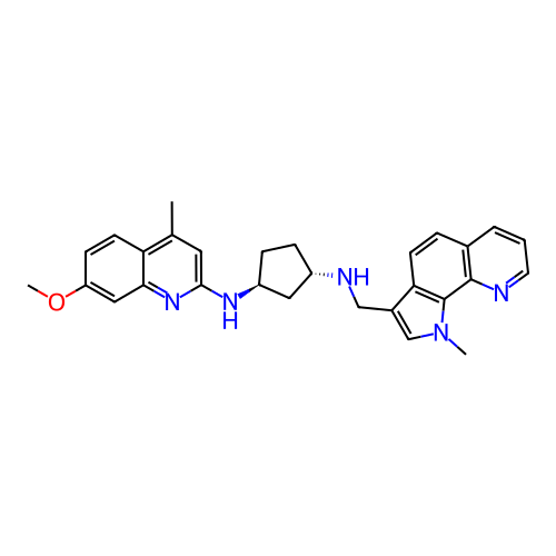 Chemical structure of BindingDB Monomer ID 50214057