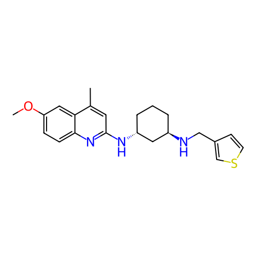 Chemical structure of BindingDB Monomer ID 50214059