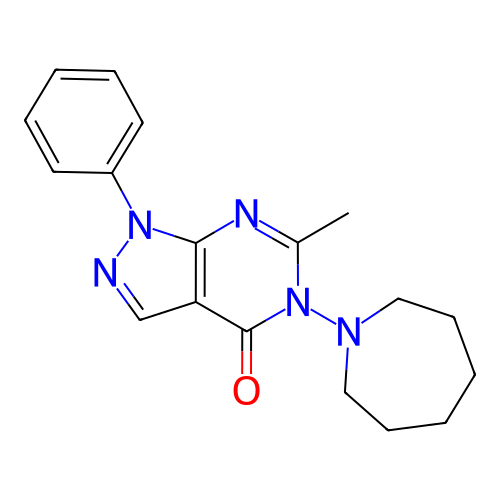 Chemical structure of BindingDB Monomer ID 50214071