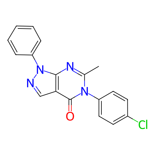 Chemical structure of BindingDB Monomer ID 50214073