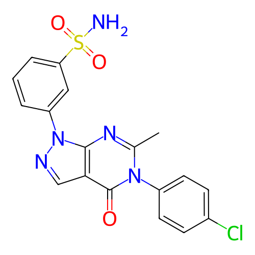 Chemical structure of BindingDB Monomer ID 50214074
