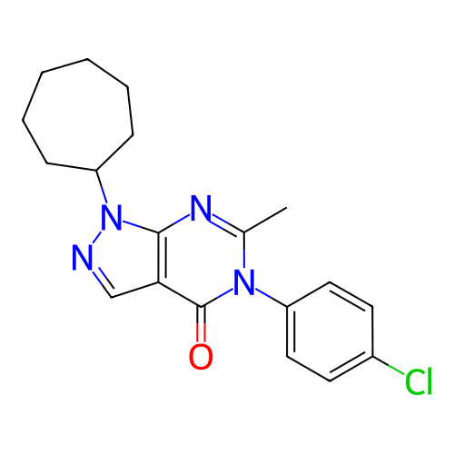 Chemical structure of BindingDB Monomer ID 50214085