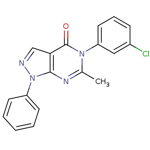 Chemical structure of BindingDB Monomer ID 50214086