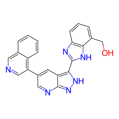 Chemical structure of BindingDB Monomer ID 50214102