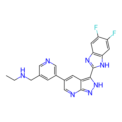 Chemical structure of BindingDB Monomer ID 50214108