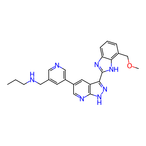 Chemical structure of BindingDB Monomer ID 50214119
