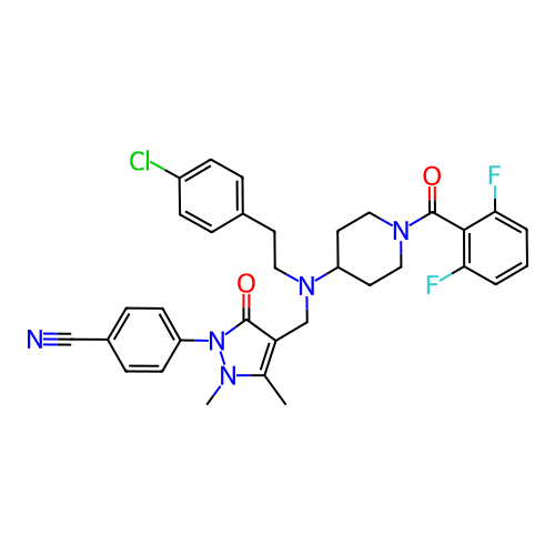 Chemical structure of BindingDB Monomer ID 50214122