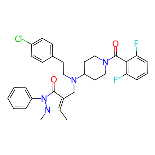 Chemical structure of BindingDB Monomer ID 50214123