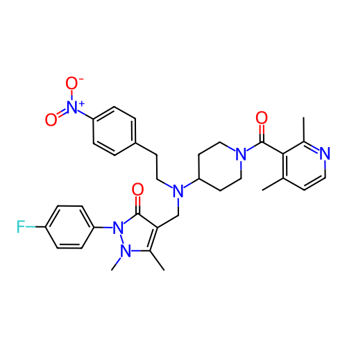 Chemical structure of BindingDB Monomer ID 50214124