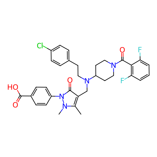 Chemical structure of BindingDB Monomer ID 50214126