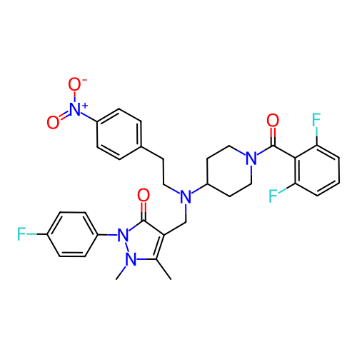 Chemical structure of BindingDB Monomer ID 50214136