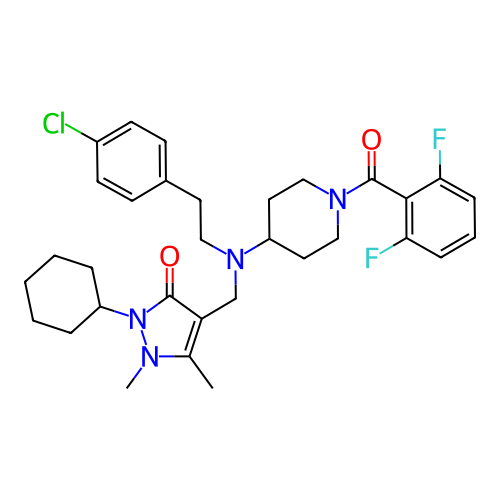 Chemical structure of BindingDB Monomer ID 50214137