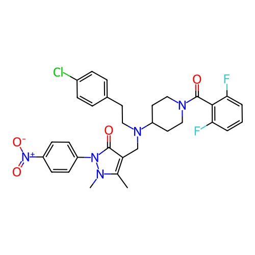 Chemical structure of BindingDB Monomer ID 50214141