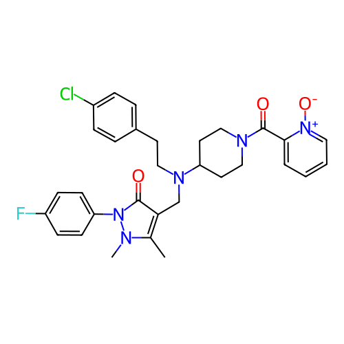 Chemical structure of BindingDB Monomer ID 50214143