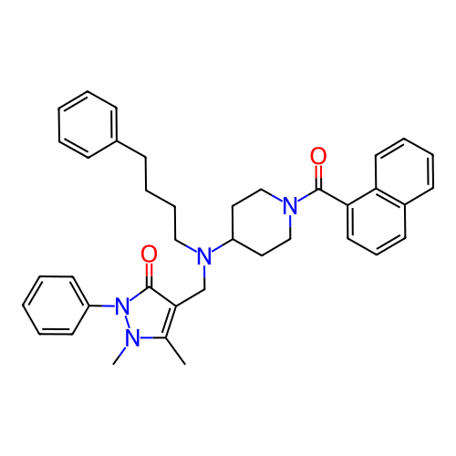 Chemical structure of BindingDB Monomer ID 50214145