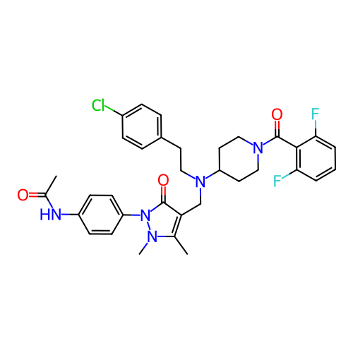 Chemical structure of BindingDB Monomer ID 50214147