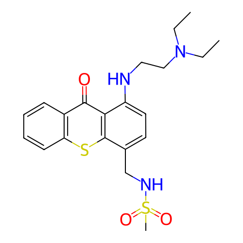 Chemical structure of BindingDB Monomer ID 50214148