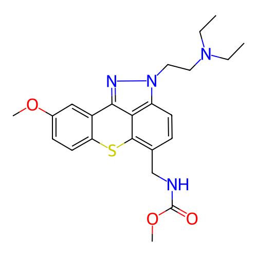 Chemical structure of BindingDB Monomer ID 50214149