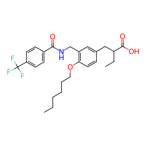 Chemical structure of BindingDB Monomer ID 50214198