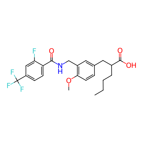 Chemical structure of BindingDB Monomer ID 50214199