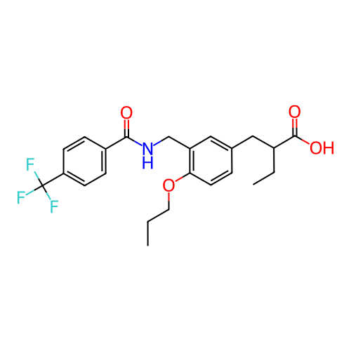 Chemical structure of BindingDB Monomer ID 50214211