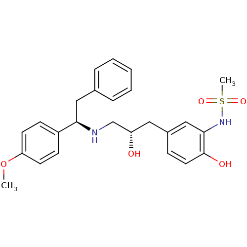 Chemical structure of BindingDB Monomer ID 50214215