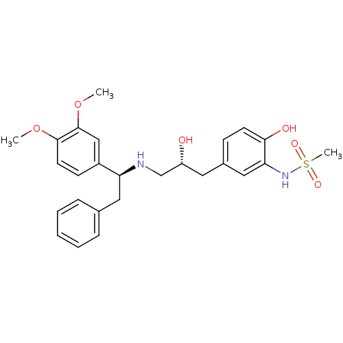 Chemical structure of BindingDB Monomer ID 50214216