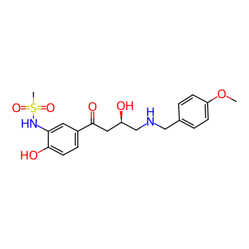 Chemical structure of BindingDB Monomer ID 50214219